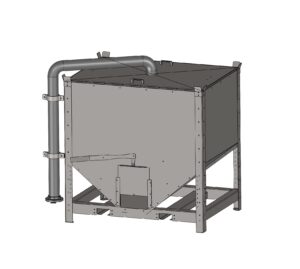 Befüllleitung/Steigleitung